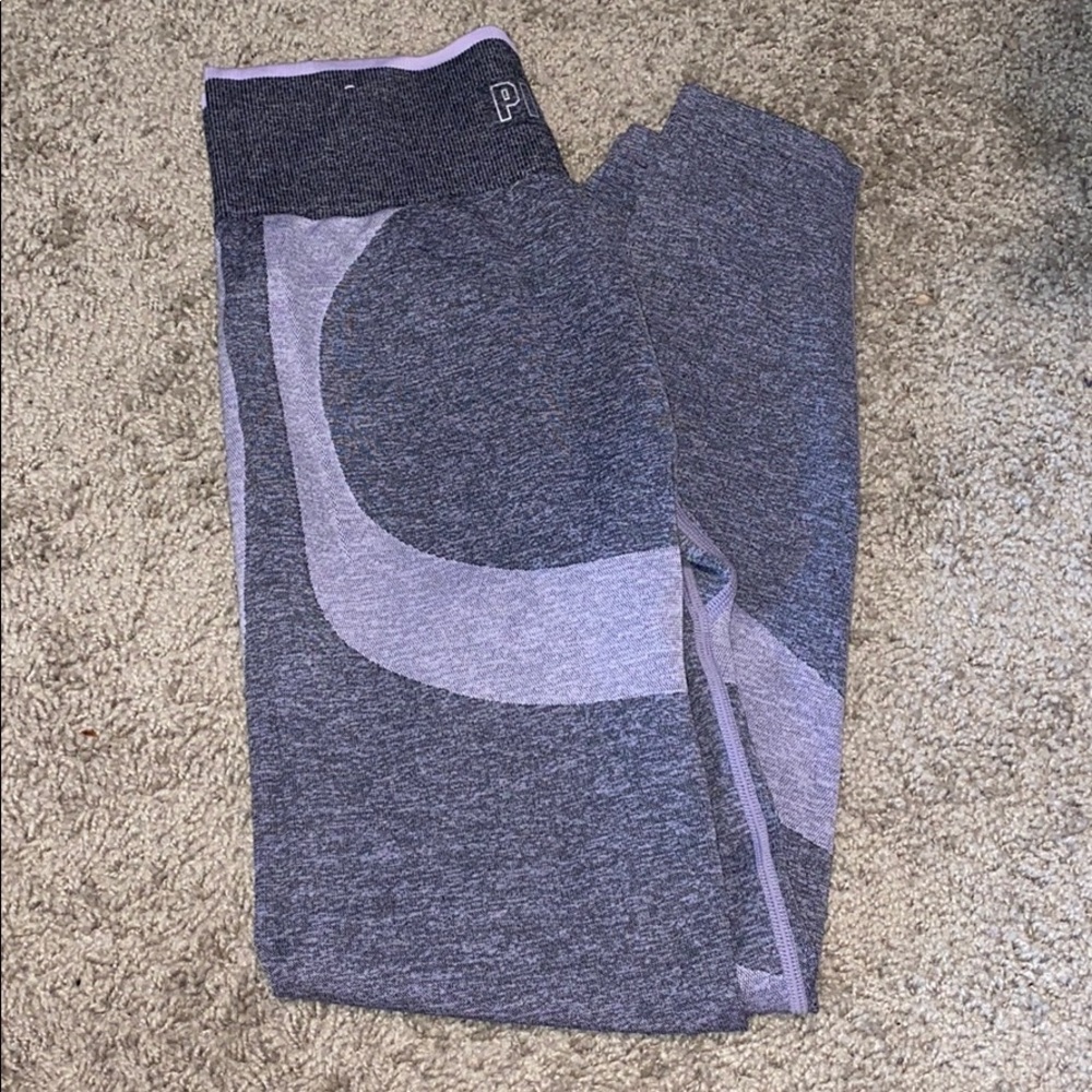 Lavender pink leggings